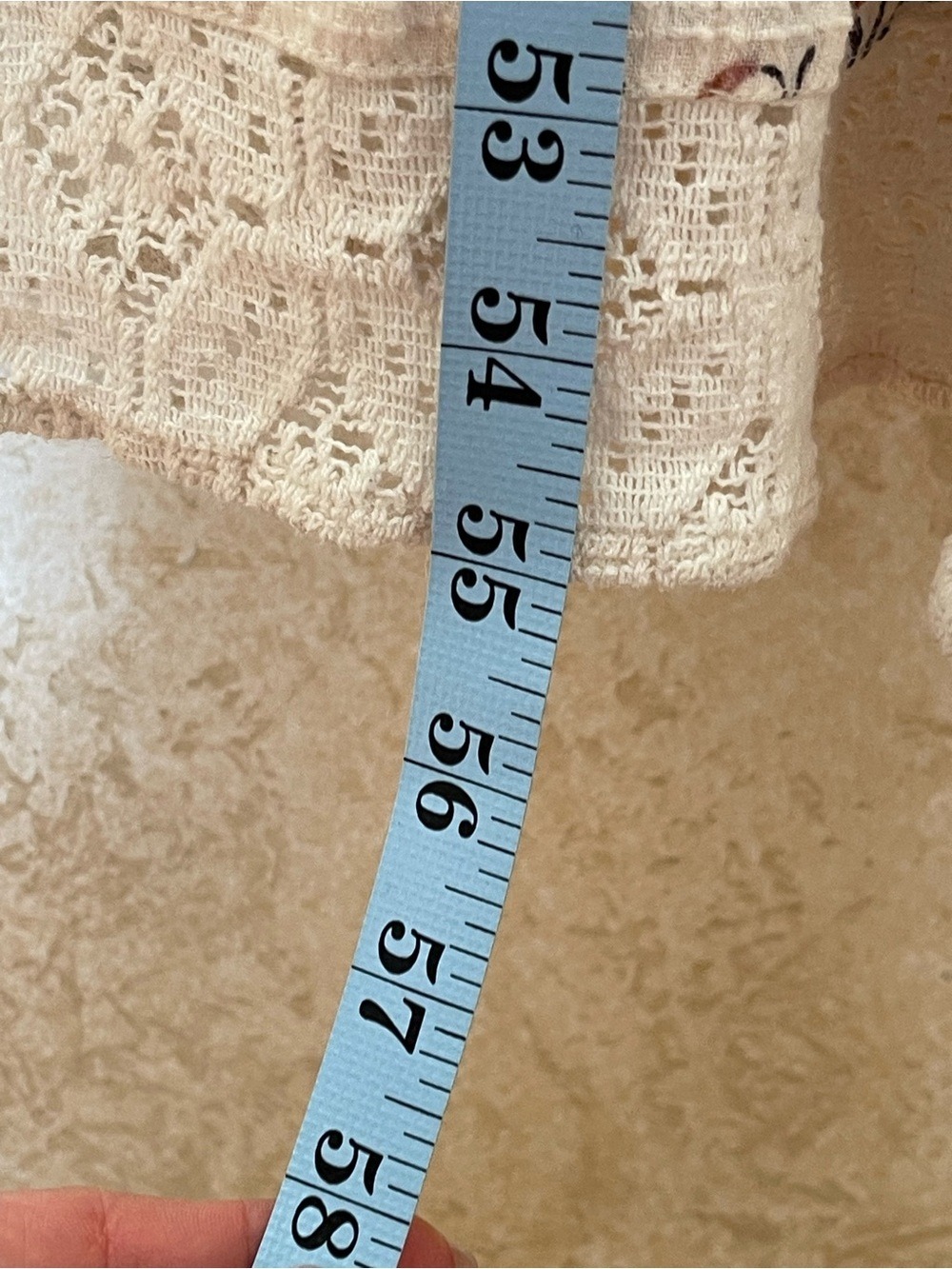 Free People All The Attitude Printed Maxi Dress Sz M Cottagecore Milkmaid Fairy - Picture 10 of 15
